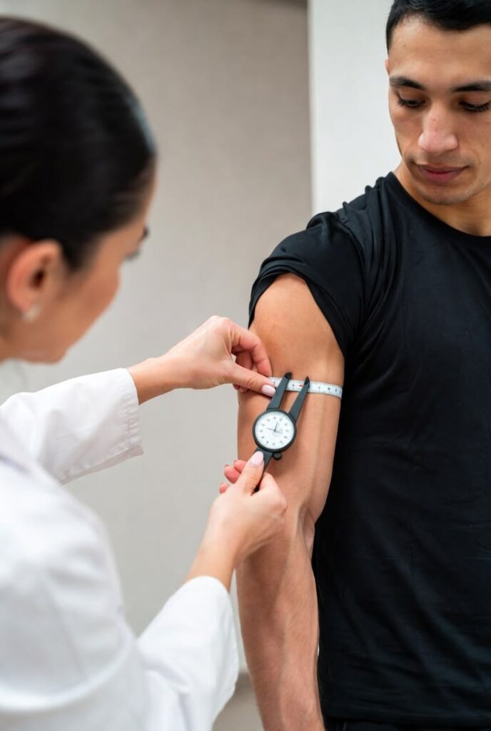 médico evaluando a paciente