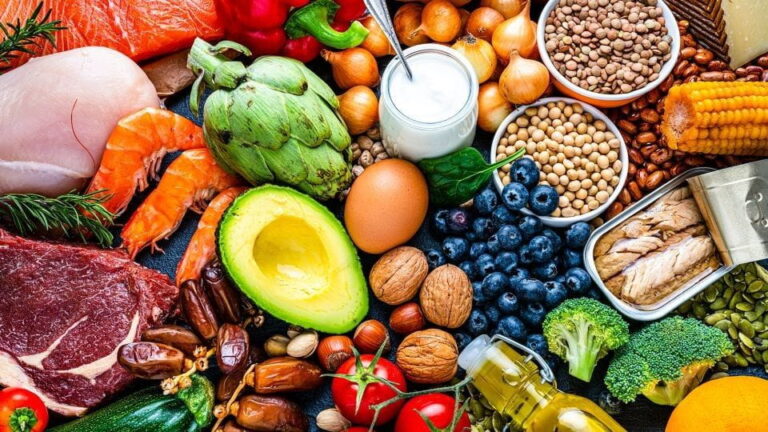 alimentos que aportan vitaminas y minerales